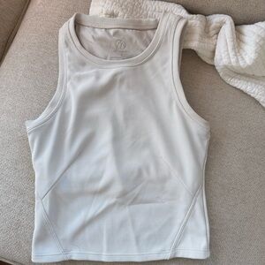 High neck tank